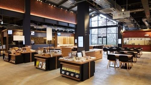 "田園都市スローライフ"をコンセプトとした「江別 蔦屋書店」オープンの説明画像です