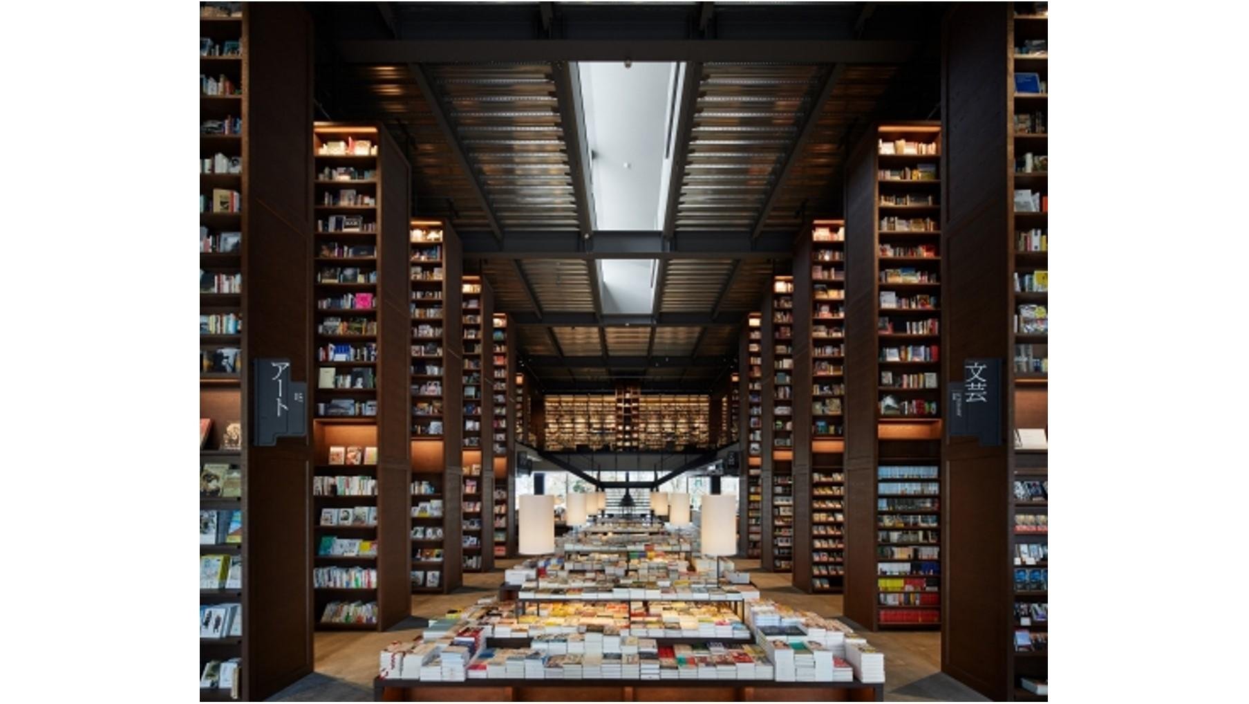 "田園都市スローライフ"をコンセプトとした「江別 蔦屋書店」オープンの説明画像です