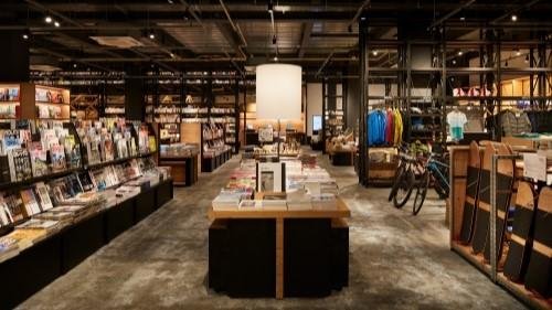 "田園都市スローライフ"をコンセプトとした「江別 蔦屋書店」オープンの説明画像です