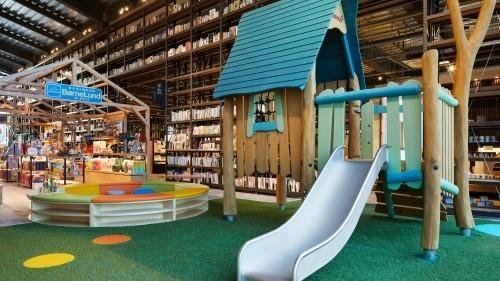 "田園都市スローライフ"をコンセプトとした「江別 蔦屋書店」オープンの説明画像です