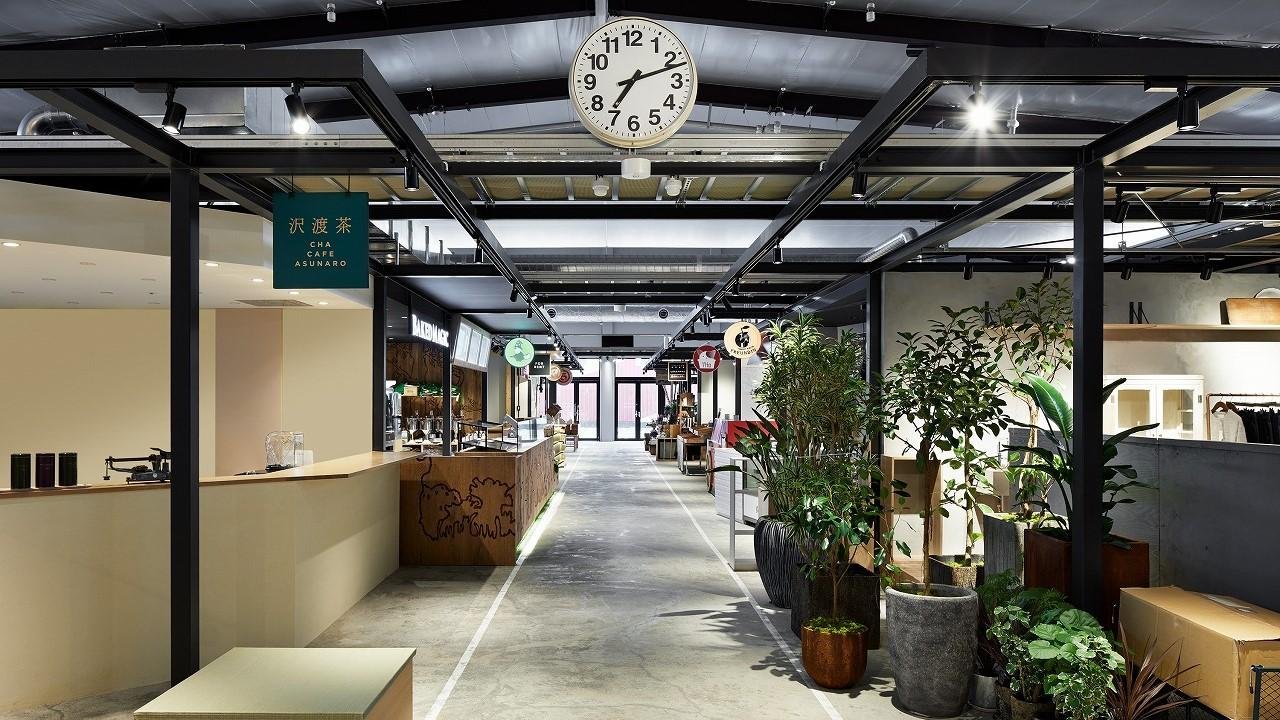 職人のこだわりから日常が楽しくなる"市場"「高知 蔦屋書店」オープンの説明画像です