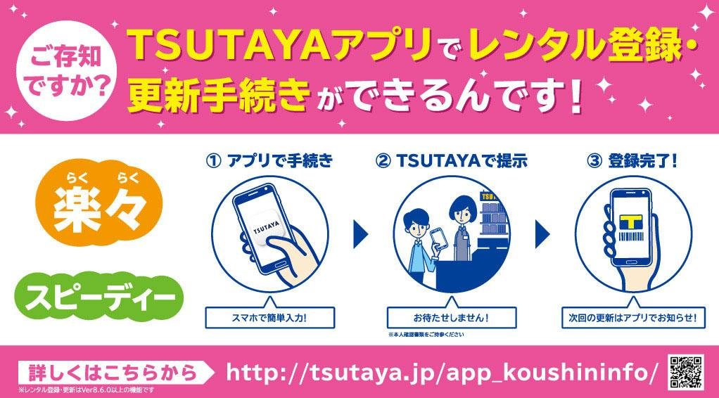 月額定額サービス「TSUTAYAプレミアム」が進化、複数店舗で旧作DVDが借り放題にの説明画像です