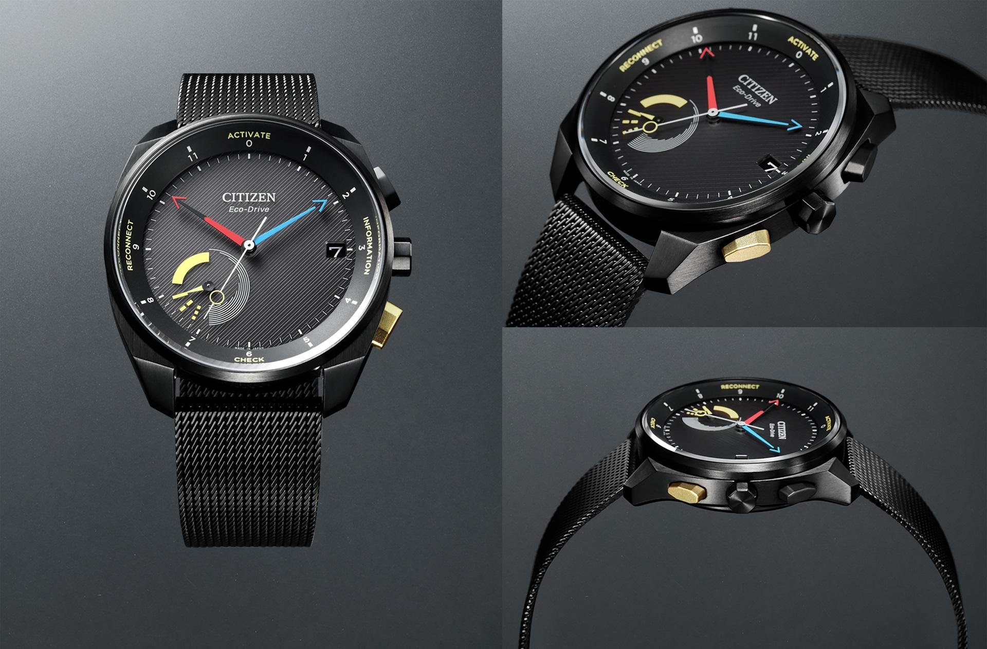 シチズン製光発電スマートウオッチ『Eco-Drive Riiiver』がCCCのクラウドファンディング「GREEN FUNDING」で過去最高額1億円を達成!の説明画像です