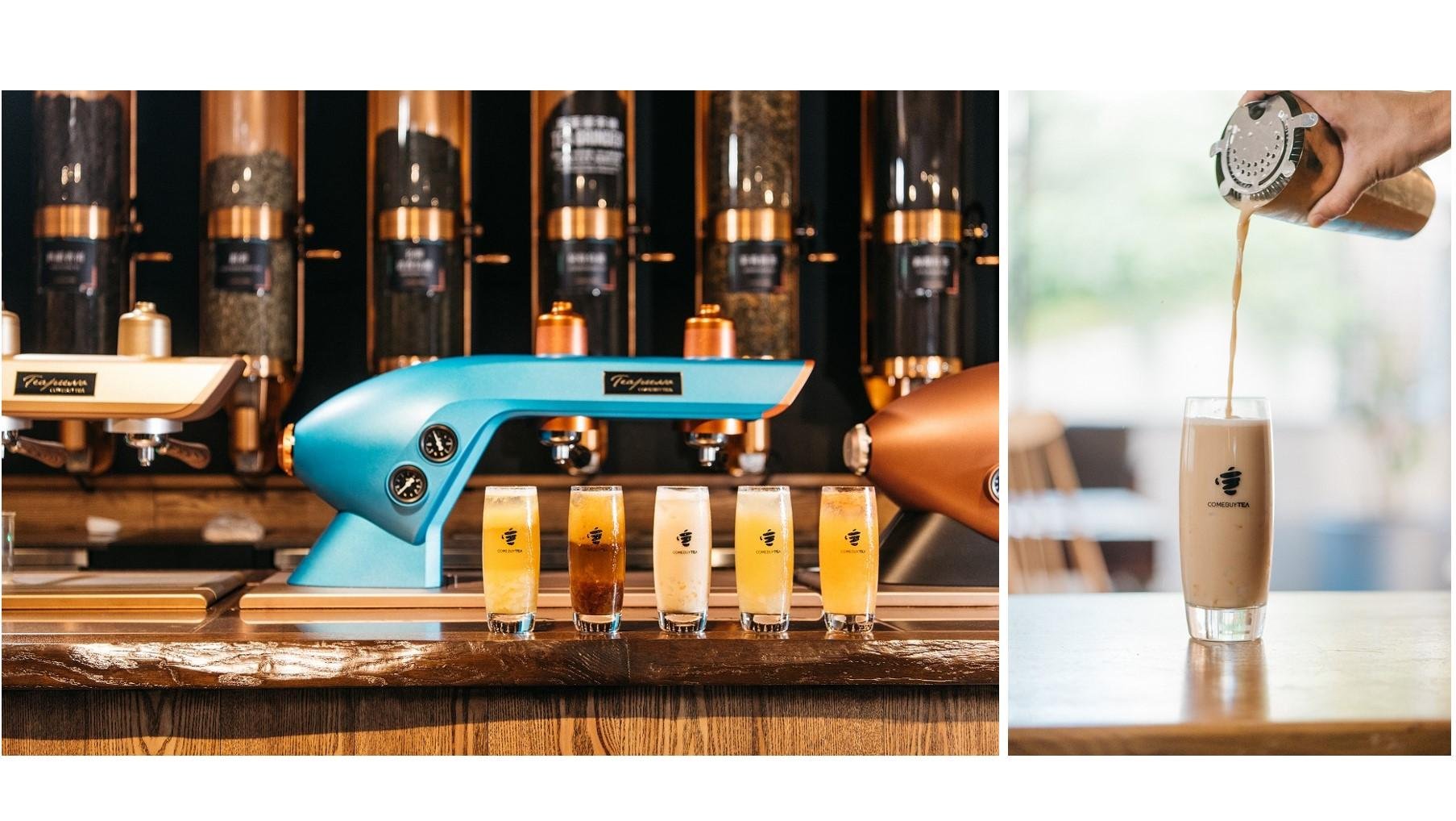 This is an explanatory image of the grand opening of the first store of 