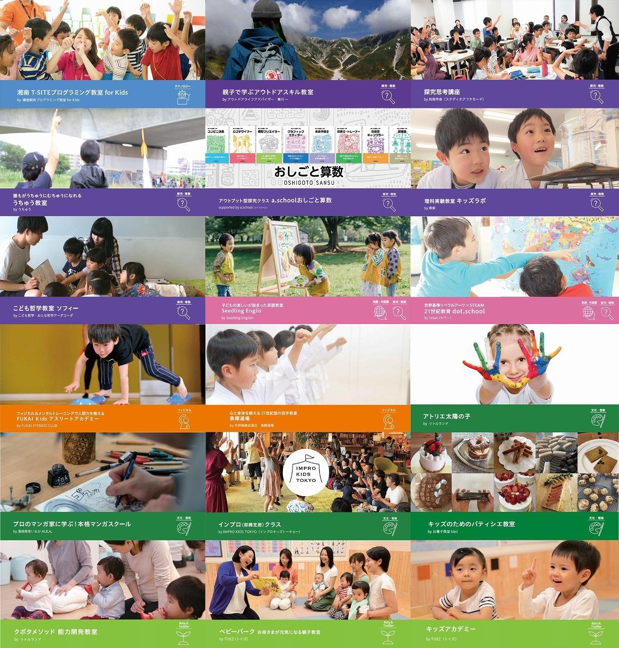 This is an explanatory image of the third T-KIDS Share School Shonan T-SITE school, a new learning space for children who will create the future, opening in Fujisawa City, Kanagawa Prefecture! 