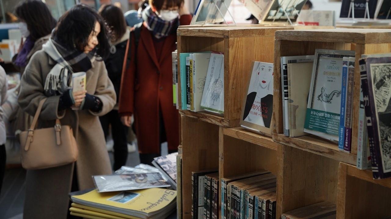 40の本屋が集結した「二子玉川 本屋博」3万3000人が来場 2日間で1万126点を販売の説明画像です