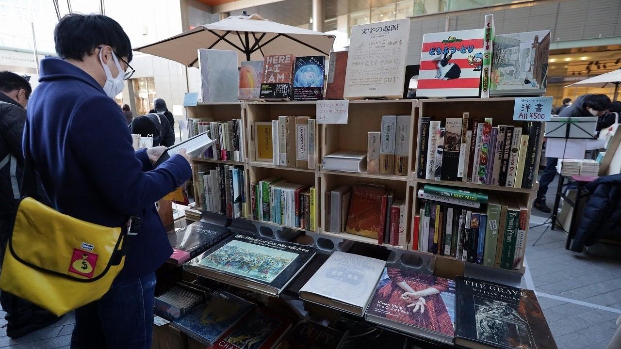 40の本屋が集結した「二子玉川 本屋博」3万3000人が来場 2日間で1万126点を販売の説明画像です