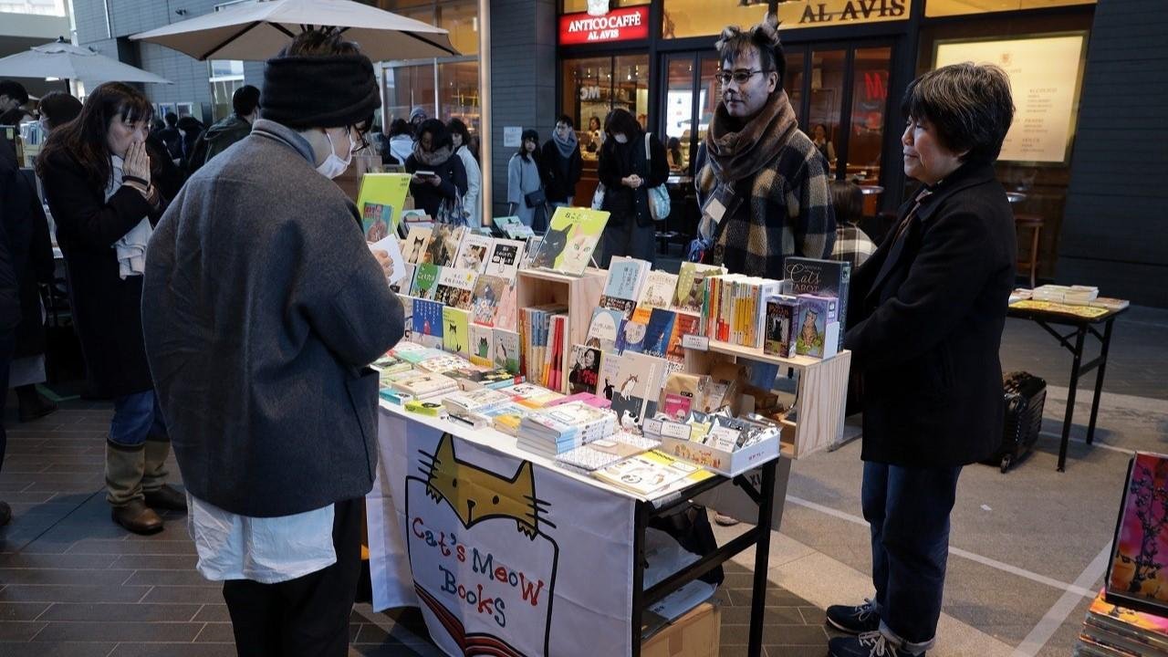 40の本屋が集結した「二子玉川 本屋博」3万3000人が来場 2日間で1万126点を販売の説明画像です
