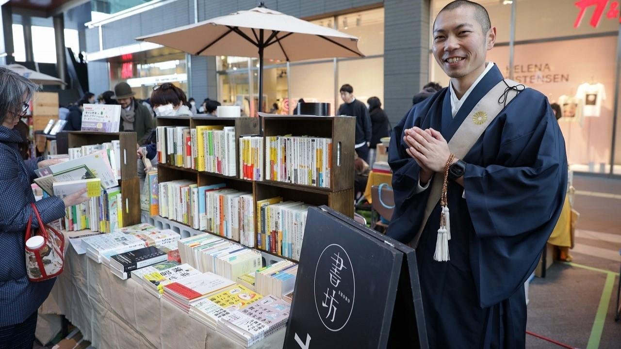 40の本屋が集結した「二子玉川 本屋博」3万3000人が来場 2日間で1万126点を販売の説明画像です
