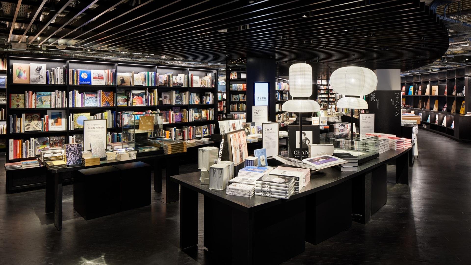TSUTAYA TOKYO ROPPONGIがリニューアル 六本木 蔦屋書店としてオープンの説明画像です