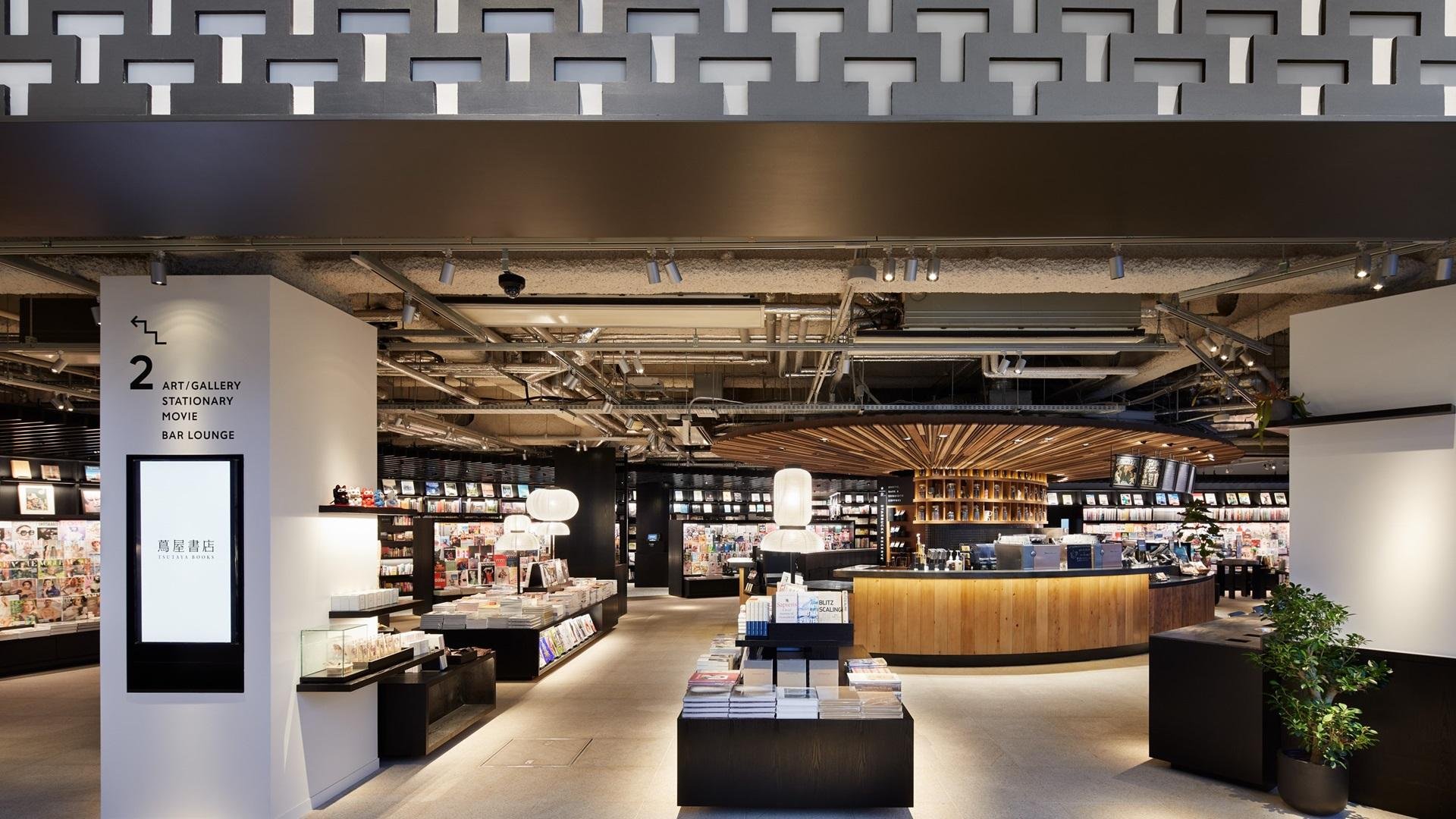 TSUTAYA TOKYO ROPPONGIがリニューアル 六本木 蔦屋書店としてオープンの説明画像です