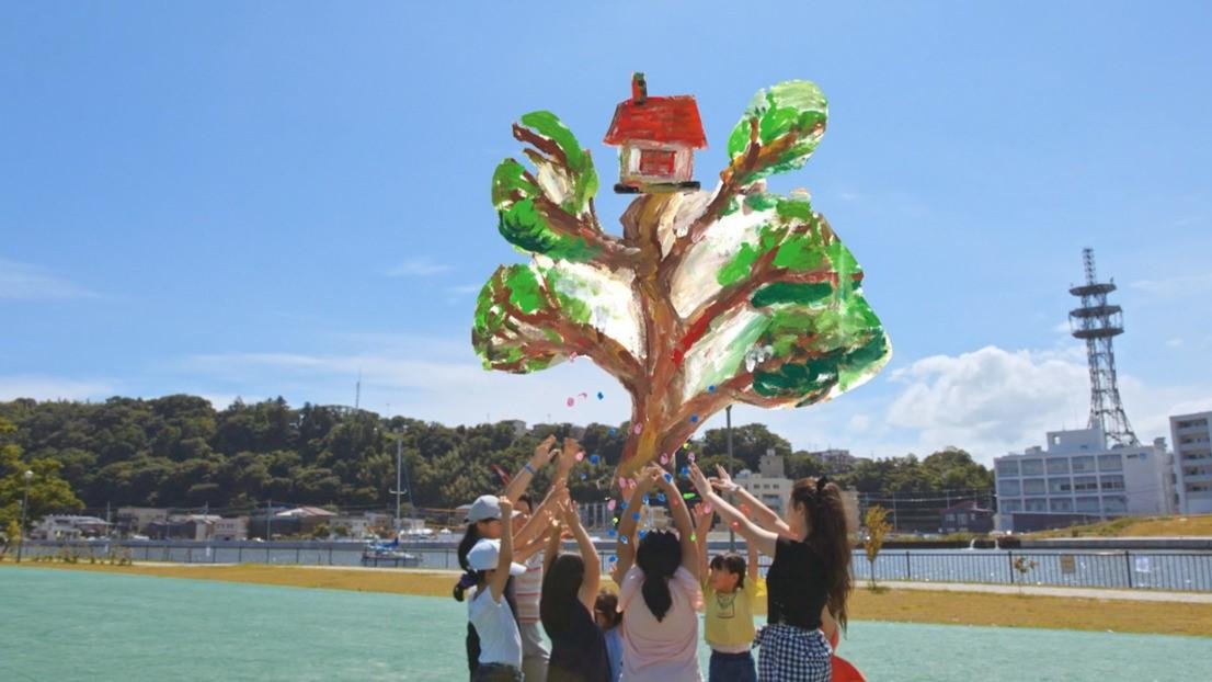 2019年「Reborn-Art Festival × Tカード」から生まれた石巻の子どもたちの手による映像作品『まほう』が文化庁メディア芸術祭のエンターテインメント部門の「U-18賞」を受賞！の説明画像です