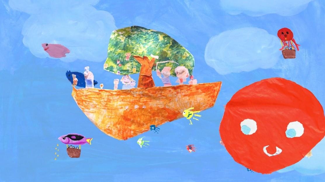 2019年「Reborn-Art Festival × Tカード」から生まれた石巻の子どもたちの手による映像作品『まほう』が文化庁メディア芸術祭のエンターテインメント部門の「U-18賞」を受賞！の説明画像です