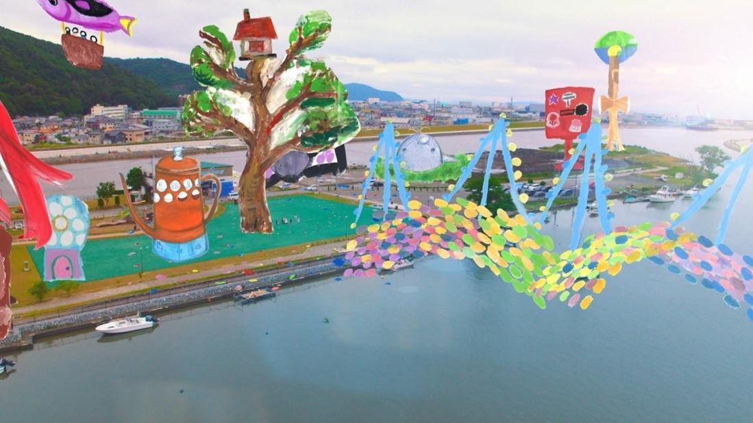 2019年「Reborn-Art Festival × Tカード」から生まれた石巻の子どもたちの手による映像作品『まほう』が文化庁メディア芸術祭のエンターテインメント部門の「U-18賞」を受賞！の説明画像です