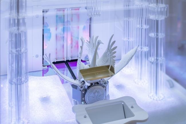 An original fortune-telling machine based on 