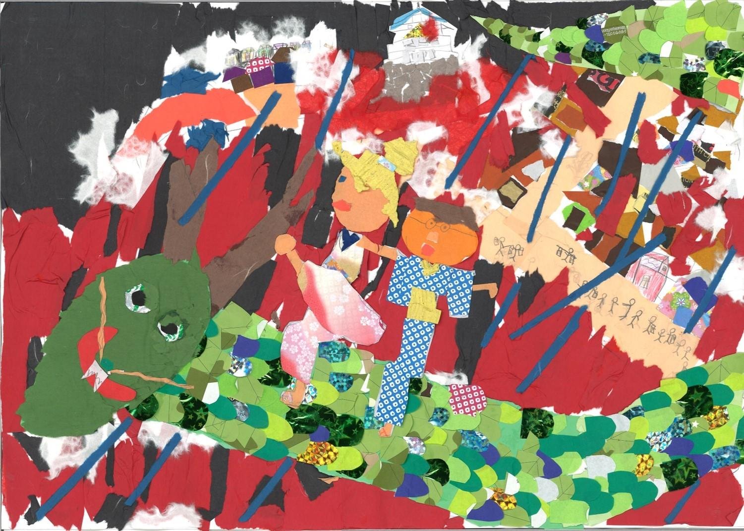 ■Grand Prize - Elementary School Lower Grades Division: 