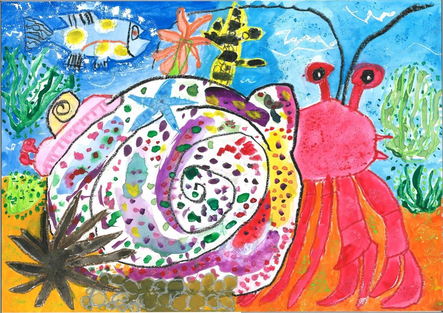 Elementary school middle grade division: 