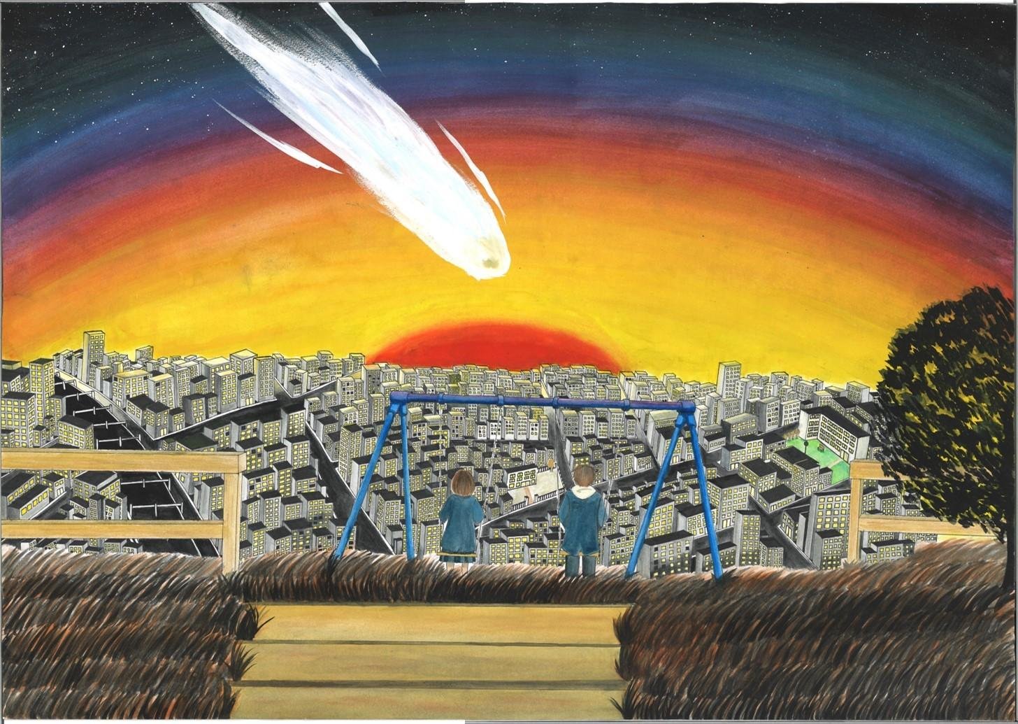 Junior High School Division: 