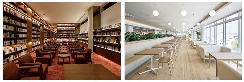 This is an image of Wakayama City Library, a place that cultivates intellect and sensitivity. 