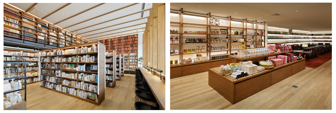 This is an image of Wakayama City Library, a place that cultivates intellect and sensitivity. 