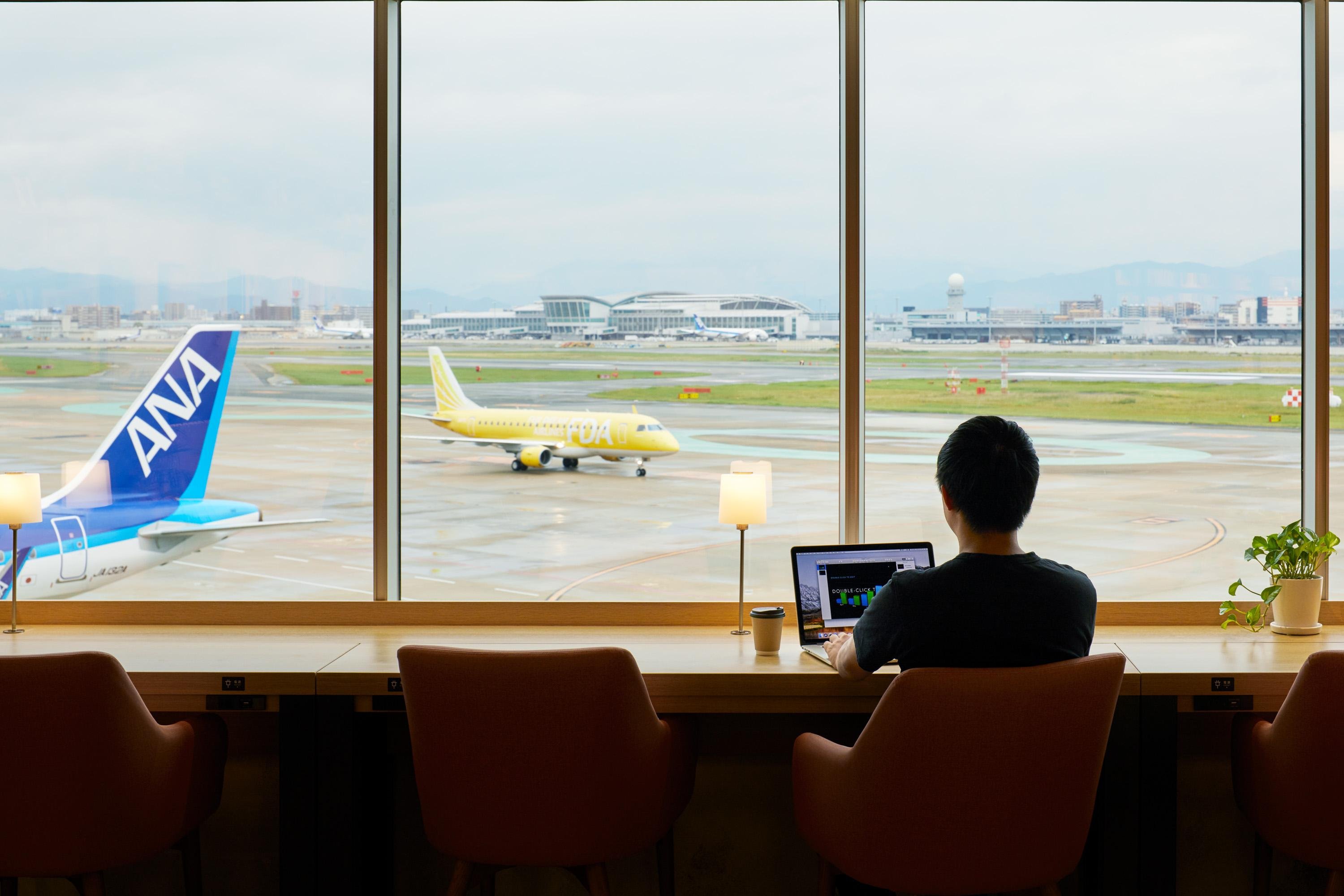 CAFE LOUNGEの眺望画像です