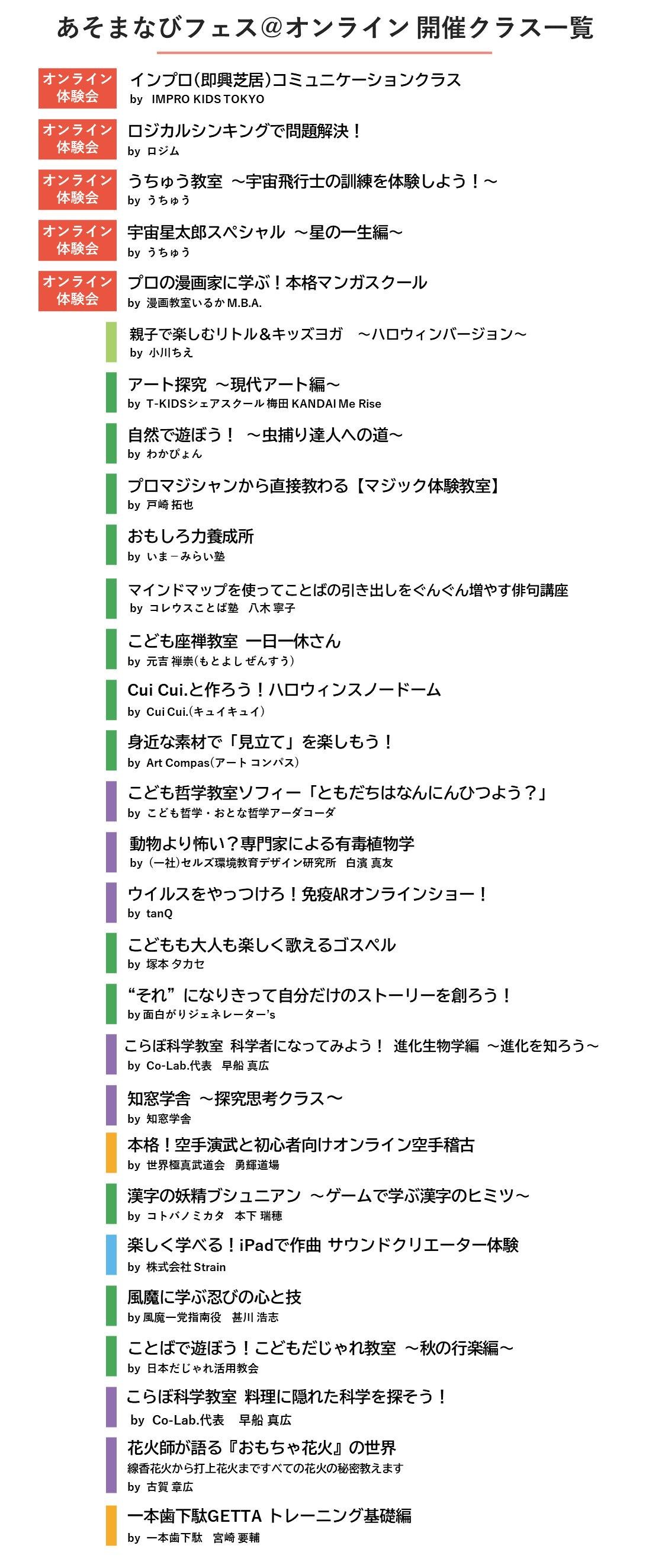 あそまなびフェスの画像です