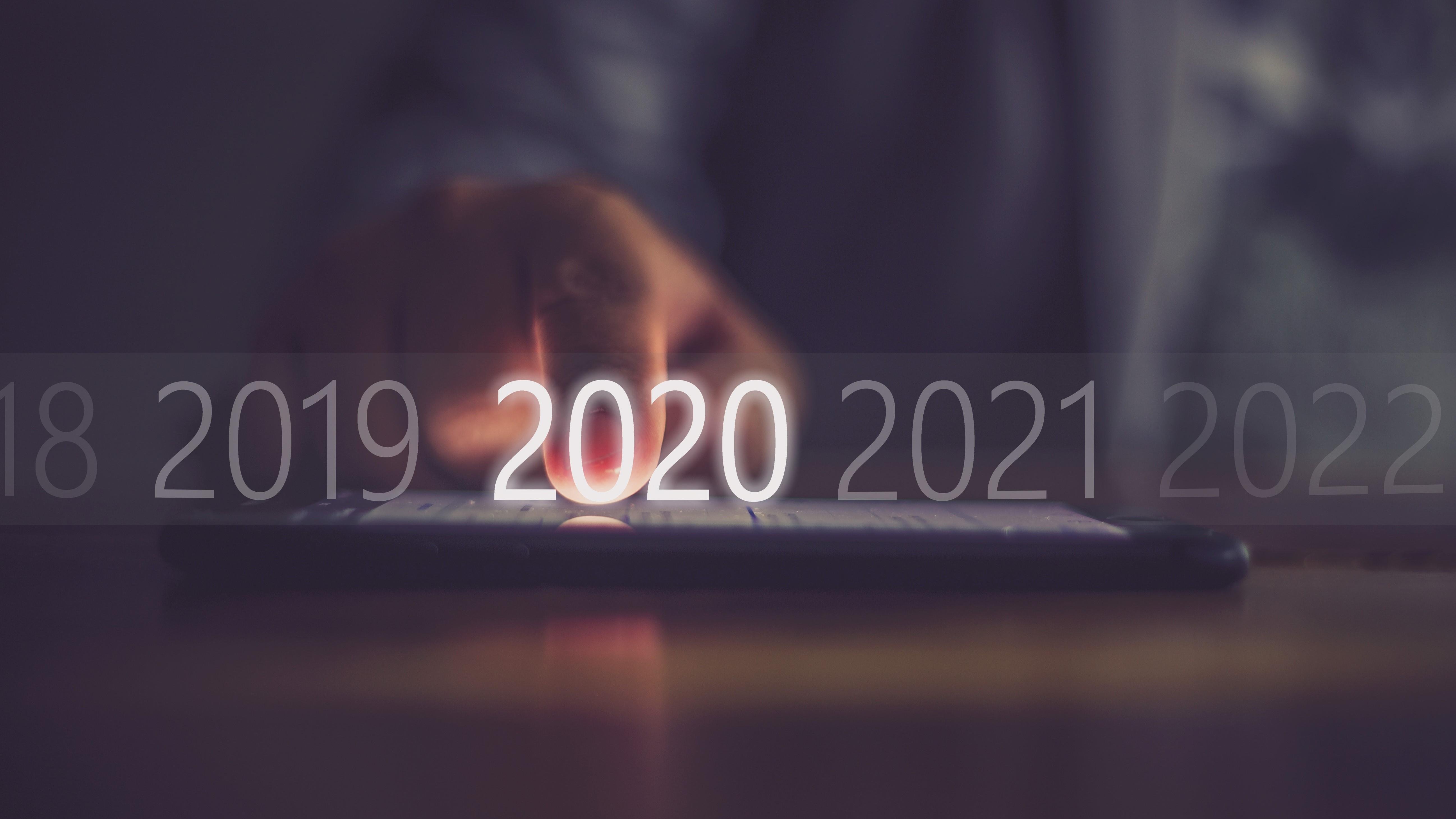 2020年に関するアンケート調査のイメージ画像です