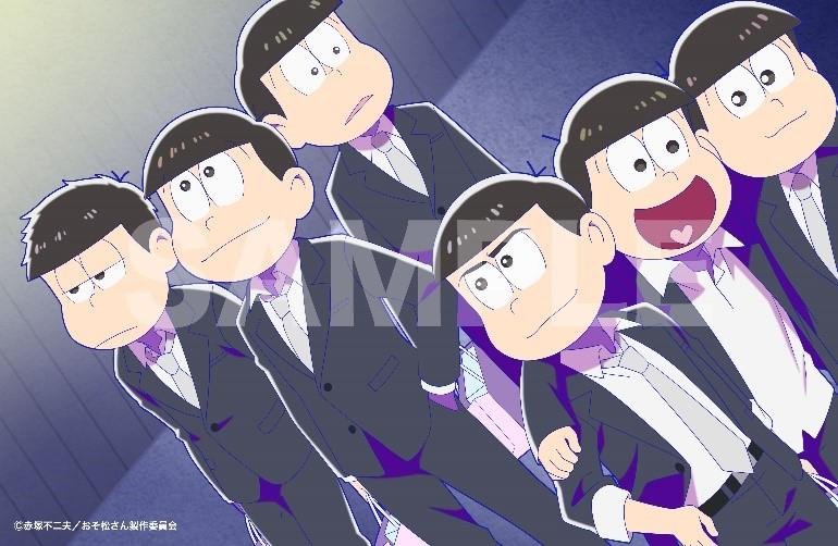 这是电视动画《阿松》第三季的图片。