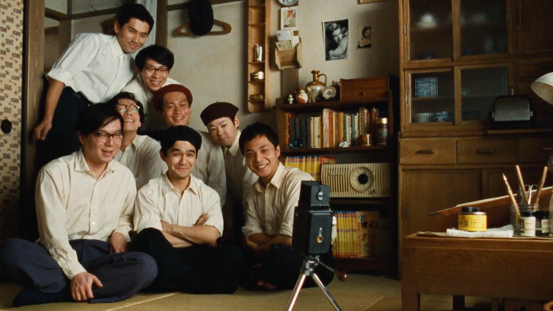 25年の時を経てよみがえった青春映画の名作『トキワ荘の青春』デジタルリマスター版2月12日より公開の説明画像です