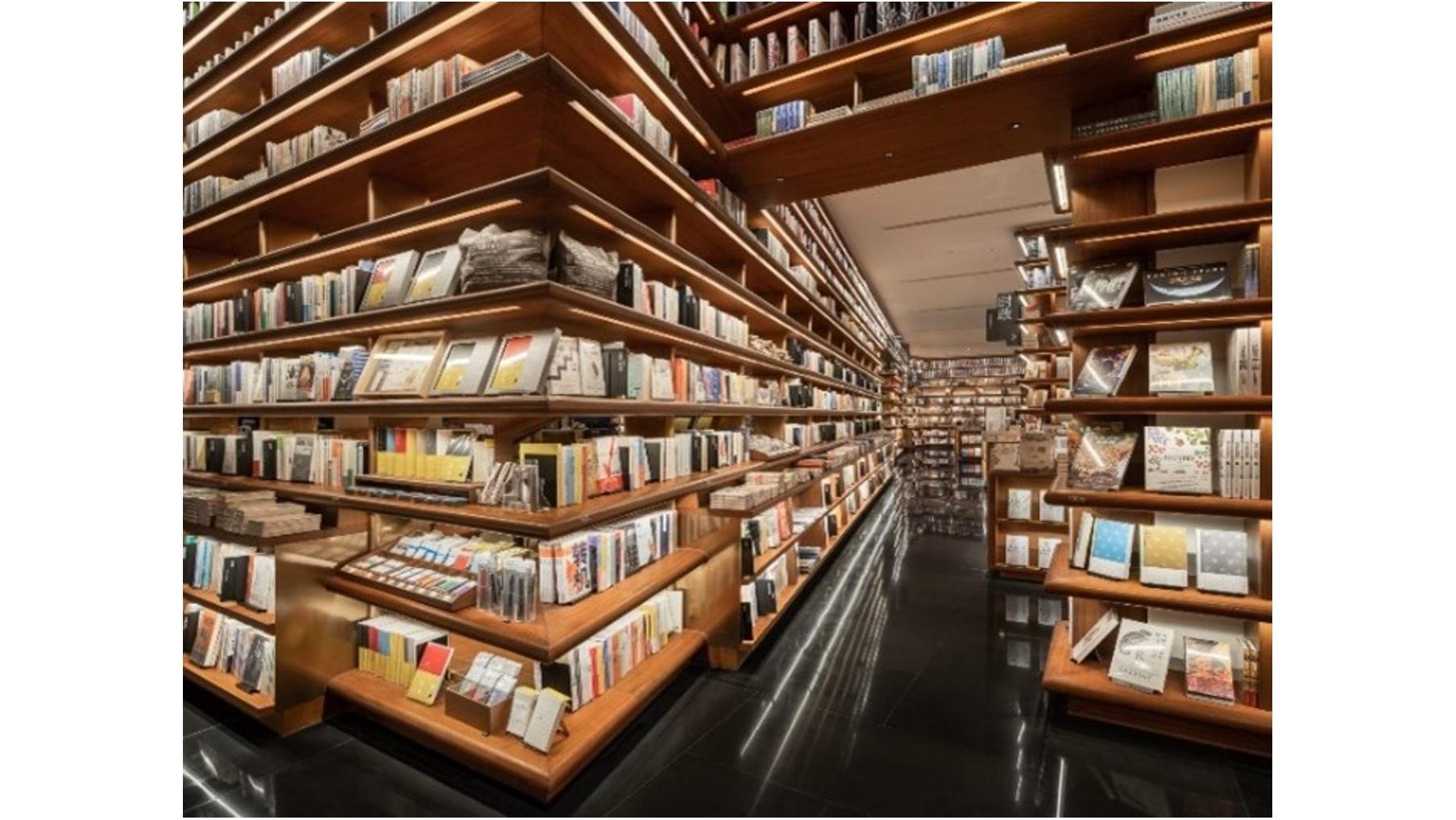 西安に「蔦屋書店」が初出店 「西安邁科中心 蔦屋書店」3月27日OPENの説明画像です