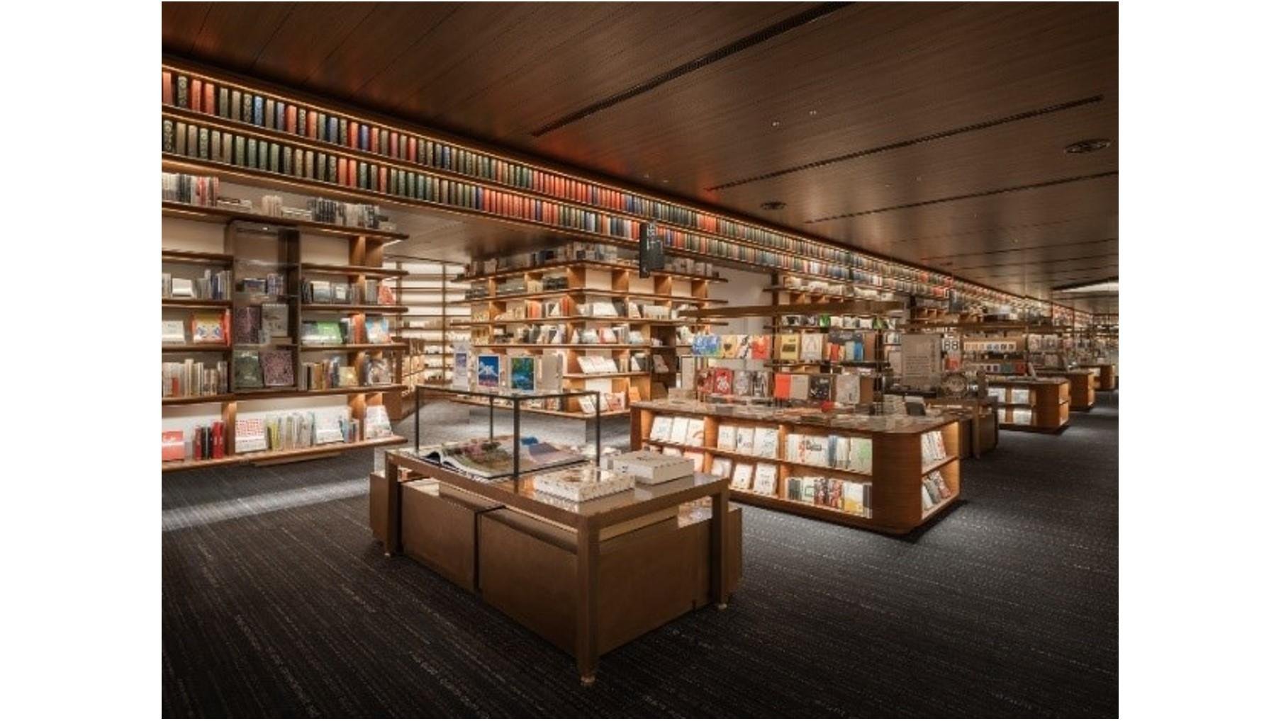 西安に「蔦屋書店」が初出店 「西安邁科中心 蔦屋書店」3月27日OPENの説明画像です