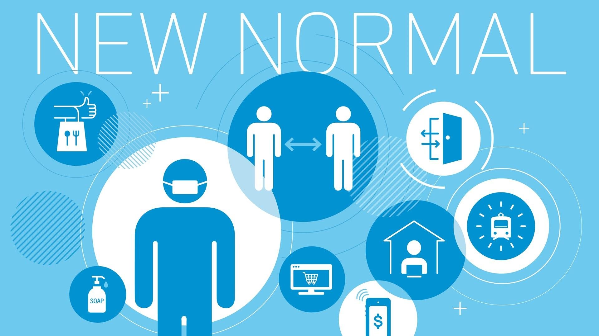 这是“关于首次宣布进入紧急状态一年后的感受调查”的主要图片。