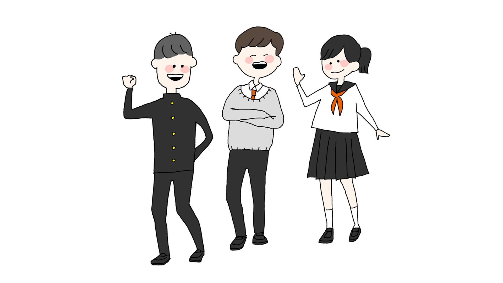 这是本次活动的主要视觉宣传图，旨在引导大家思考我们可以选择的制服。