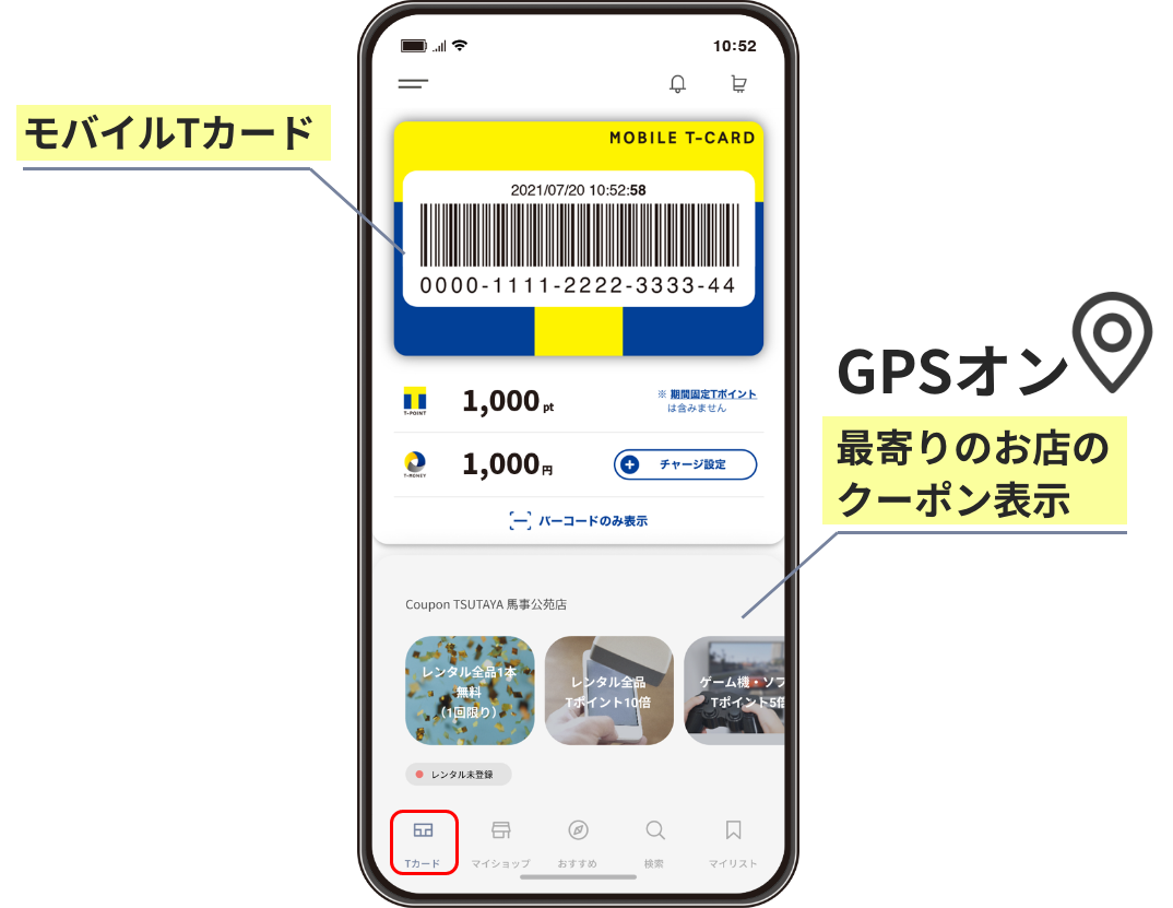 Save money on your shopping. This is an image of the My Shop coupon you will receive. 