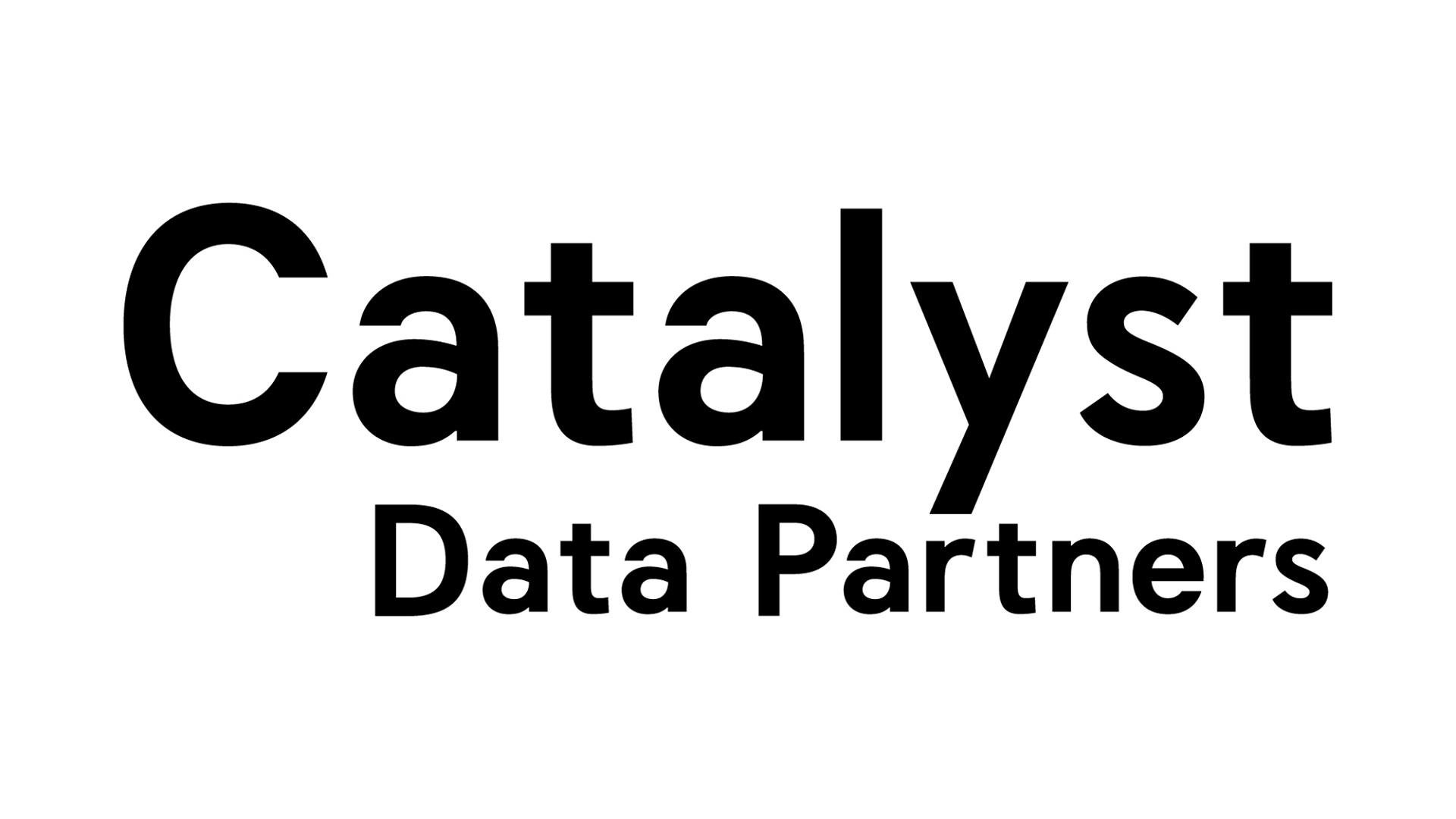 カタリストデータパートナーズのロゴです