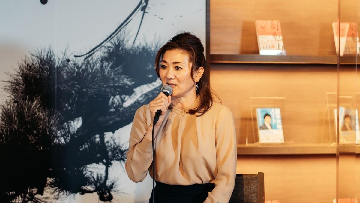 【イベントレポート】服部道子×鈴木大地_ミスショットから気持ちを切り替えるには...秘訣は"あの合言葉"!?の説明画像です