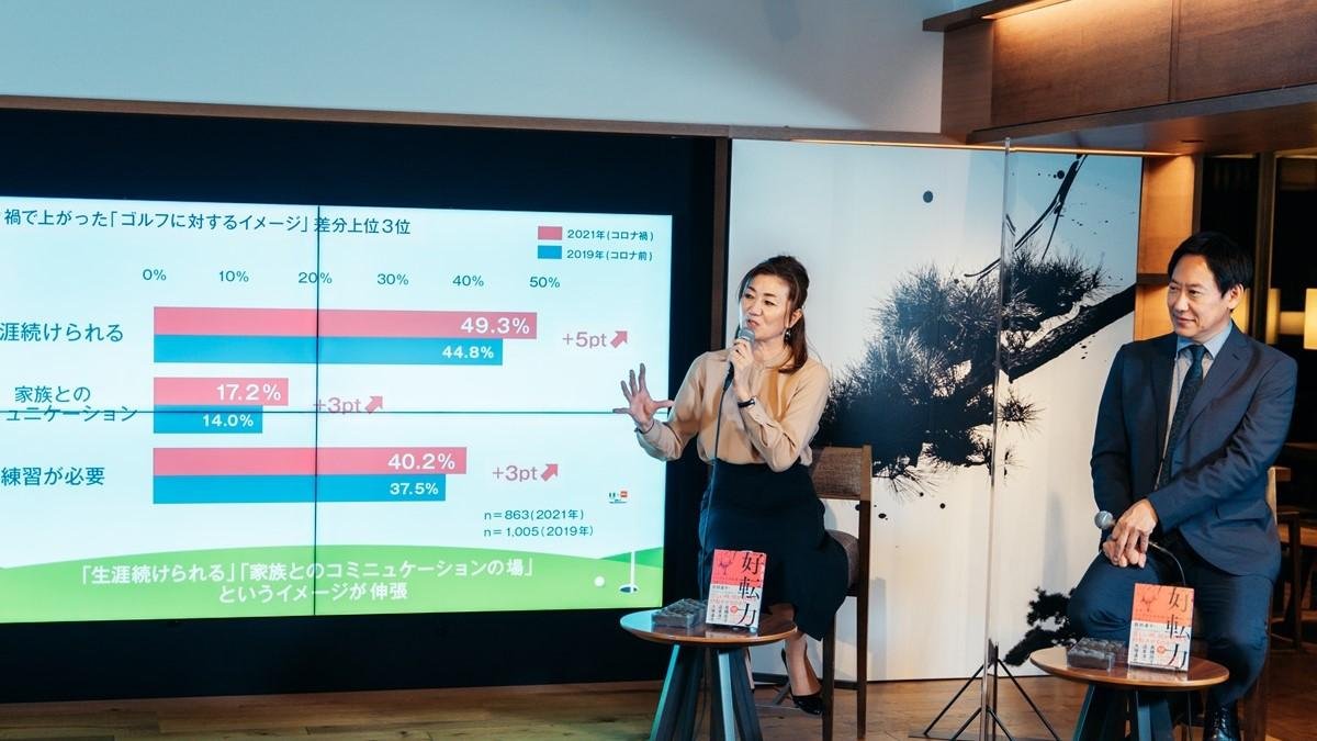 【イベントレポート】服部道子×鈴木大地_ミスショットから気持ちを切り替えるには...秘訣は"あの合言葉"!?の説明画像です
