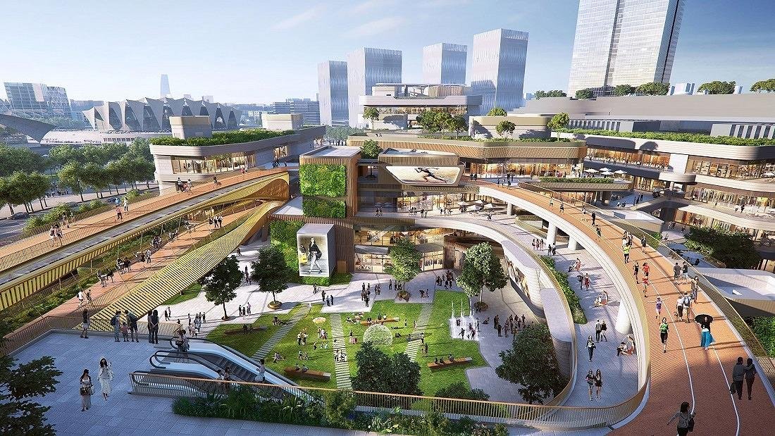 这是上海第二家茑屋书店“上海前滩太古里茑屋书店”的介绍图，该店将于11月12日开业。