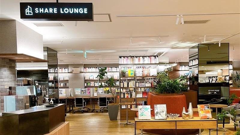 「SHARE LOUNGE」首次登陸東海地區 “TSUTAYA BOOKSTORE 名鐵名古屋店” 12月1日（週三）開業 開業圖片