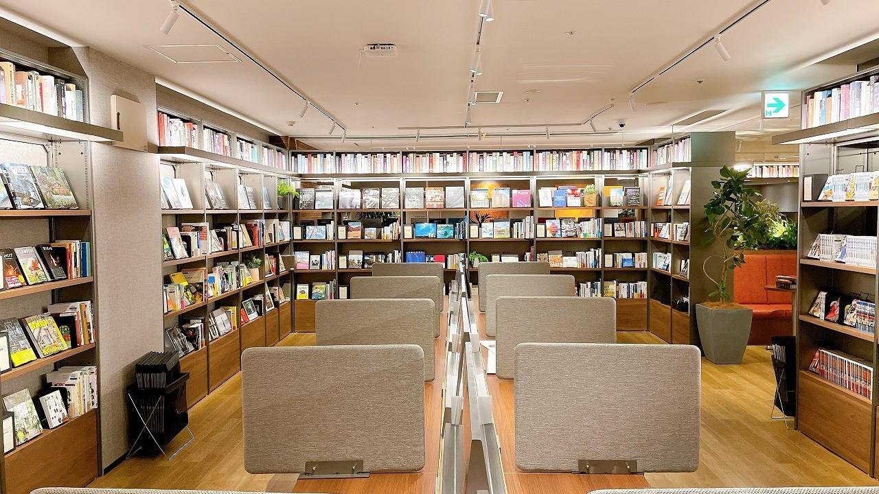 「SHARE LOUNGE」首次登陸東海地區 “TSUTAYA BOOKSTORE 名鐵名古屋店” 12月1日（週三）開業 開業圖片