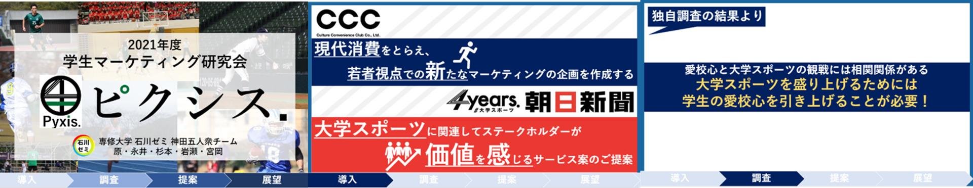 【結果発表】産学協業の創出を目指す「2021年度学生マーケティング研究会」 最優秀チームは専修大学・石川ゼミ!の説明画像です