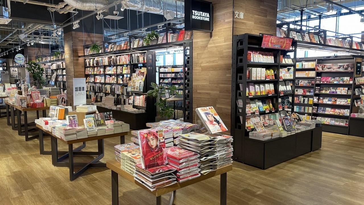 医療施設に初出店、美濃加茂市の「メディカルシティ構想」の拠点を共に目指す 「TSUTAYA BOOKSTORE 中部国際医療センター」 1月4日(火)OPENの説明画像です