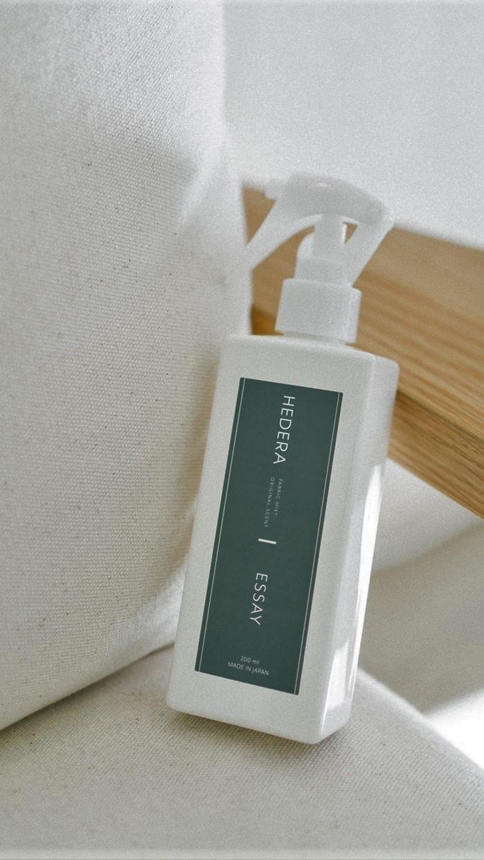 TSUTAYAオリジナルブランド『HEDERA』から雑貨が初登場！ 「香りを楽しむ」ライフスタイル提案 ルームフレグランス『ESSAY』2月23日発売開始の説明画像です