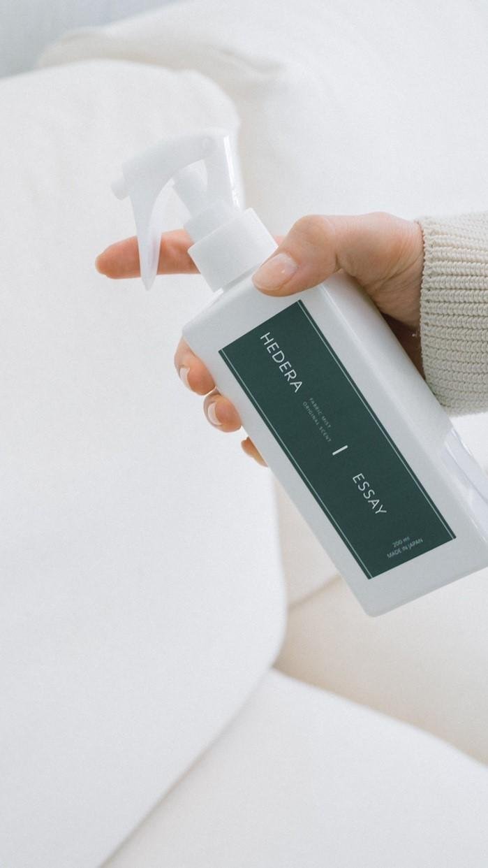 TSUTAYAオリジナルブランド『HEDERA』から雑貨が初登場！ 「香りを楽しむ」ライフスタイル提案 ルームフレグランス『ESSAY』2月23日発売開始の説明画像です