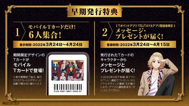 “T卡（东京复仇者）”即将发行！Mikey带领东京卍帮组建了“T小队”。这是一张解释性图片