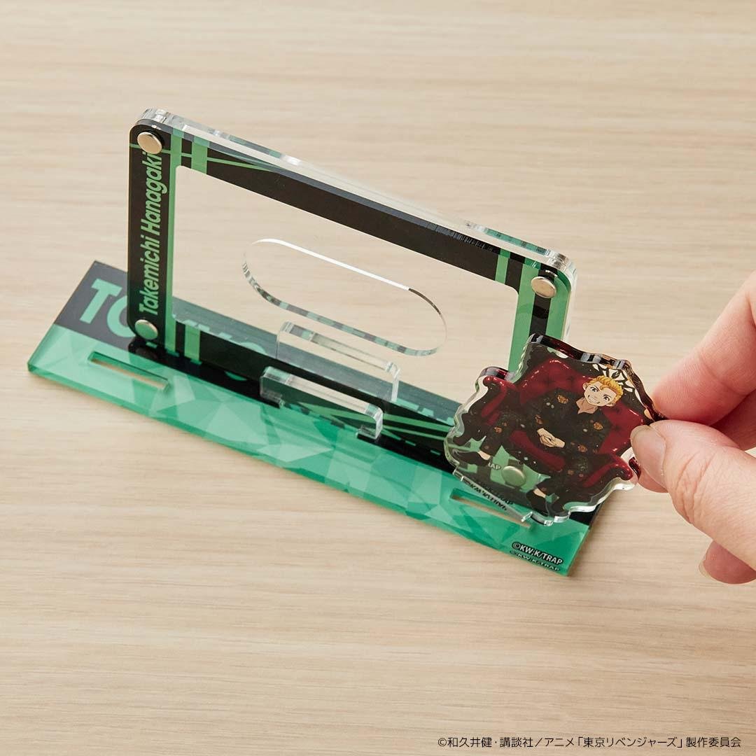 “T卡（东京复仇者）”即将发行！Mikey带领东京卍帮组建了“T小队”。这是一张解释性图片