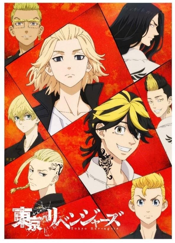“T卡（东京复仇者）”即将发行！Mikey带领东京卍帮组建了“T小队”。这是一张解释性图片