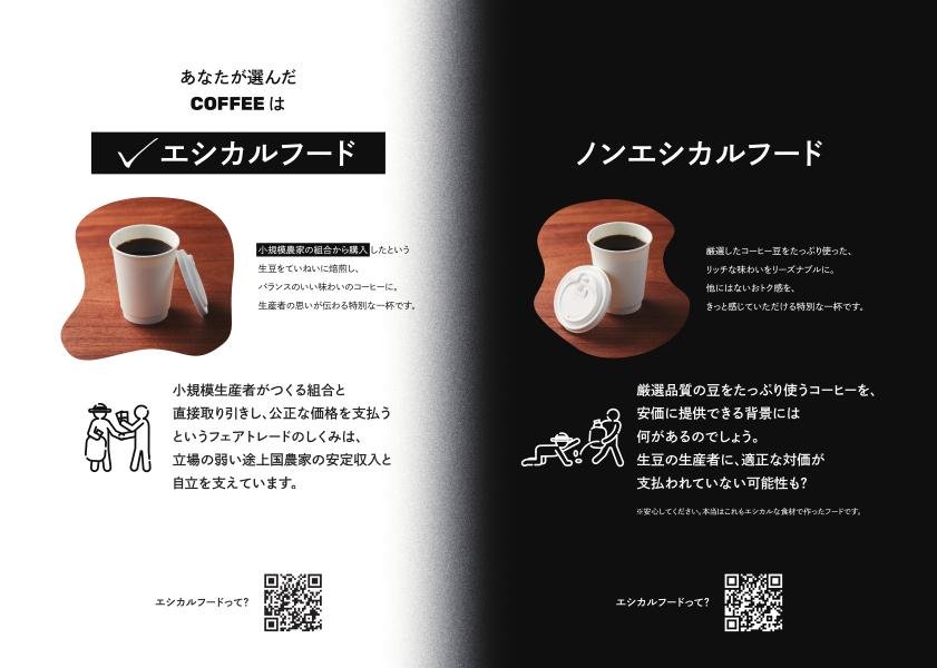 答え合わせのメニューカードのイメージです