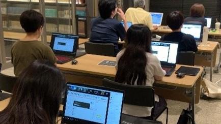 CCCとデジタルハリウッド 岡山県高梁市の人材育成事業の運営をサポートの説明画像です