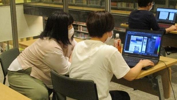 CCCとデジタルハリウッド 岡山県高梁市の人材育成事業の運営をサポートの説明画像です